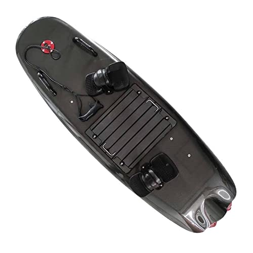 SEVOLY Aletas para Tabla De Surf Jey Board eléctrico Tabla de Surf Fibra de Carbono 2 Aletas Kits de Deportes acuáticos rápidos Protege Las Tablas de Surf de Espuma de los daños