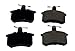 Monroe FX228 ProSolution Semi-Metallic Brake Pad