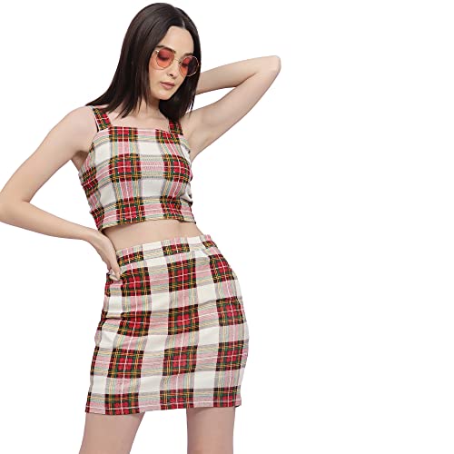 Image of Rigo Printed Waffle Knit Tie & Dye Top and Shorts Co-ord Set for Women | Half Sleeves & Sleeveless Co-ords Set for Women | Stylish Dresses for Women | Night Wear, Beach Wear, Vacation Wear Outfit