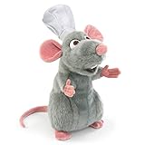 Folkmanis Remy - Pixar Hand Puppet, Gray, Pink, White (5020), 8 inch