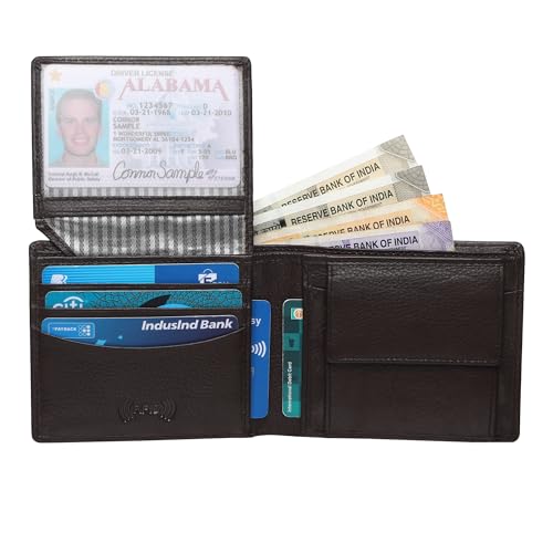 Image of G&H Men Genuine Leather Slim Wallet