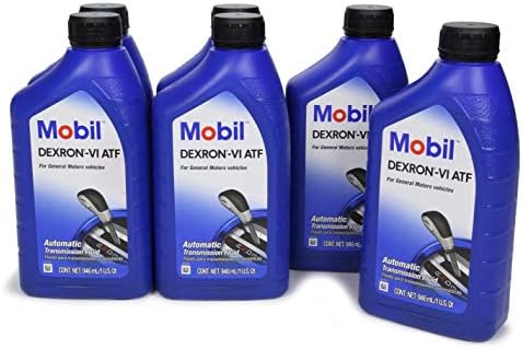 Mobil 1 Transmission Fluid - Dexron-VI - ATF - Synthetic - 1 qt - Set of 6