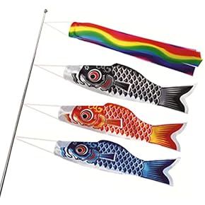 【値下げ】新品　清水焼　陶額　こいのぼり　こどもの日　端午の節句　新築祝 新品清水焼陶額こいのぼり飾りこどもの日端午の節句プレゼント新築祝