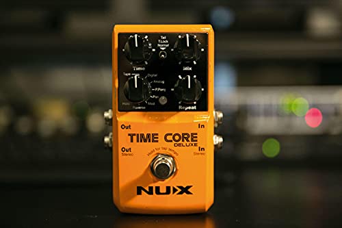 Nux TIMECDLX Pédale d’effet - Les Beatles, Paul McCartney, John Lennon, RIngo Starr, George Harrison Nux TIMECDLX Pédale d'effet – Image 8