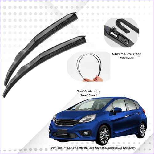Image of Hybrid Windshiled Wipers (Suitable for Jazz)