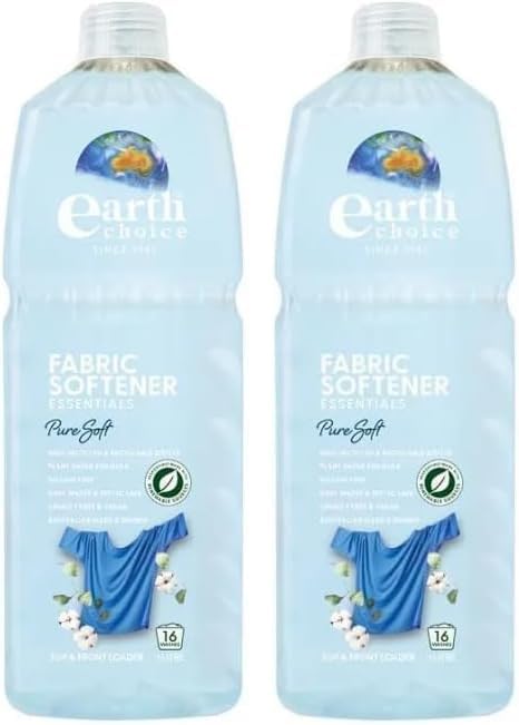 Liquid Fabric Softener - 1 L, Pack of (Pack of 2)