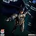 Mezco Toys One: 12 Collective: DC Batman Sovereign Knight (Blue Version) Action Figure