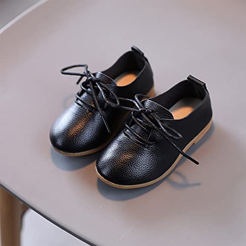 Boys Girls Dress Shoes Kids School Uniform Formal Casual Oxfords for Toddler Little Kid Wedding Church Dress Shoes4