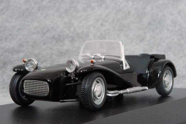 Amazon | 1/43 ロータス スーパー セブン/ブラック LOTUS SUPER SEVEN