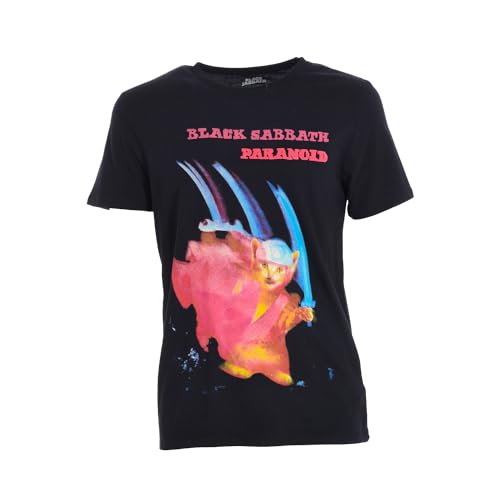 Eleven Paris Paranoid 17S1TS234 T-Shirt à Manches Courtes pour Femme, Noir, XS
