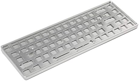 YMDK Fully Programmable 68 CNC Aluminum Case Plate Type C PCB Stabilizers Mechanical Keyboard DIY Kit