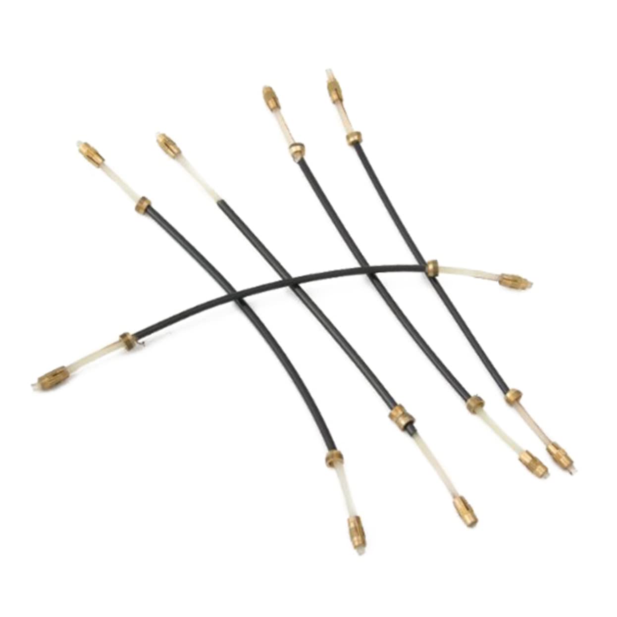 Sosoport 5pcs Violin Replacement Tailpiece Tailgut Cord Nylon Material Fits Violins Violas Durable Tailcord for Enhanced Performance