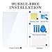 Dadanism Screen Protector Fit Kindle Paperwhite 10th Generation, Eye Protect 4H Hardness Anti-Scratch Film, [2 Pack] PET Anti Blue Light Protective Film Fit Kindle Paperwhite 2018 - Blue