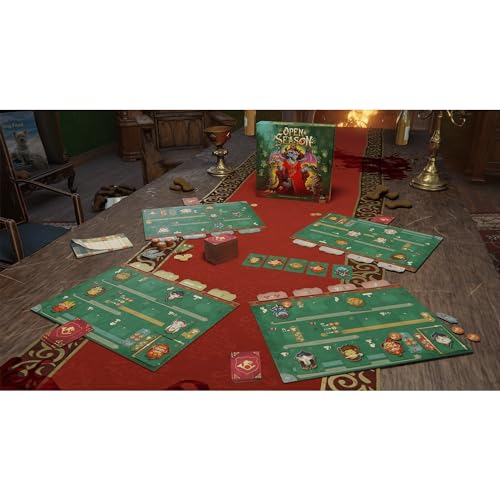 Sit Down Games: Open Season - Juego de Mesa de Estrategia miniatura 4