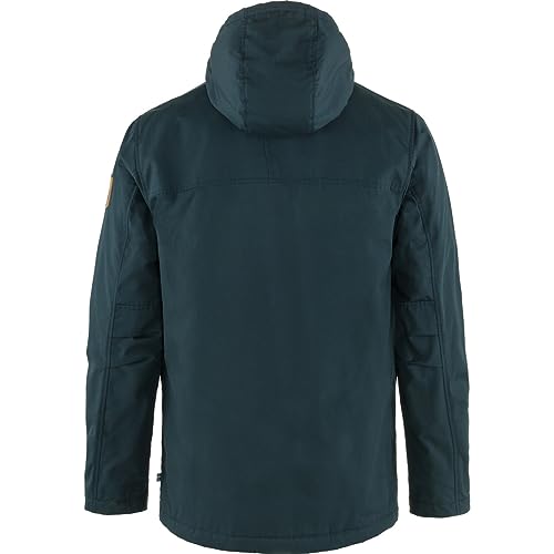 Image of Fjallraven Greenland Winter Men's Insulated Full-Zip Midlayer Jacket | G-1000, Synthetic Fill, DWR Treated, Fixed Hood, Regular Fit