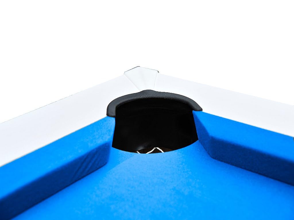 Vente-unique - Table Transformable - Billard Snooker - Hauteur Ajustable - 207 * 114 * 79 cm