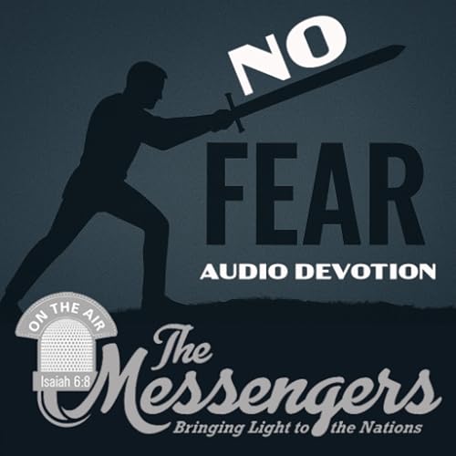 Audio Devotion - No Fear Podcast Por arte de portada