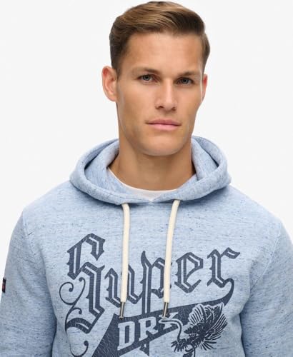Sweat shirt Superdry Archives Graphic Hood EU - vue 4