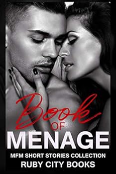 Paperback Book of Menage: MFM Short Stories Collection Book