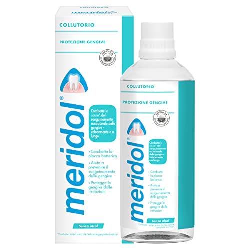 Collutorio Per L' Igiene Orale Privo Di Alcool 400 Ml Cover
