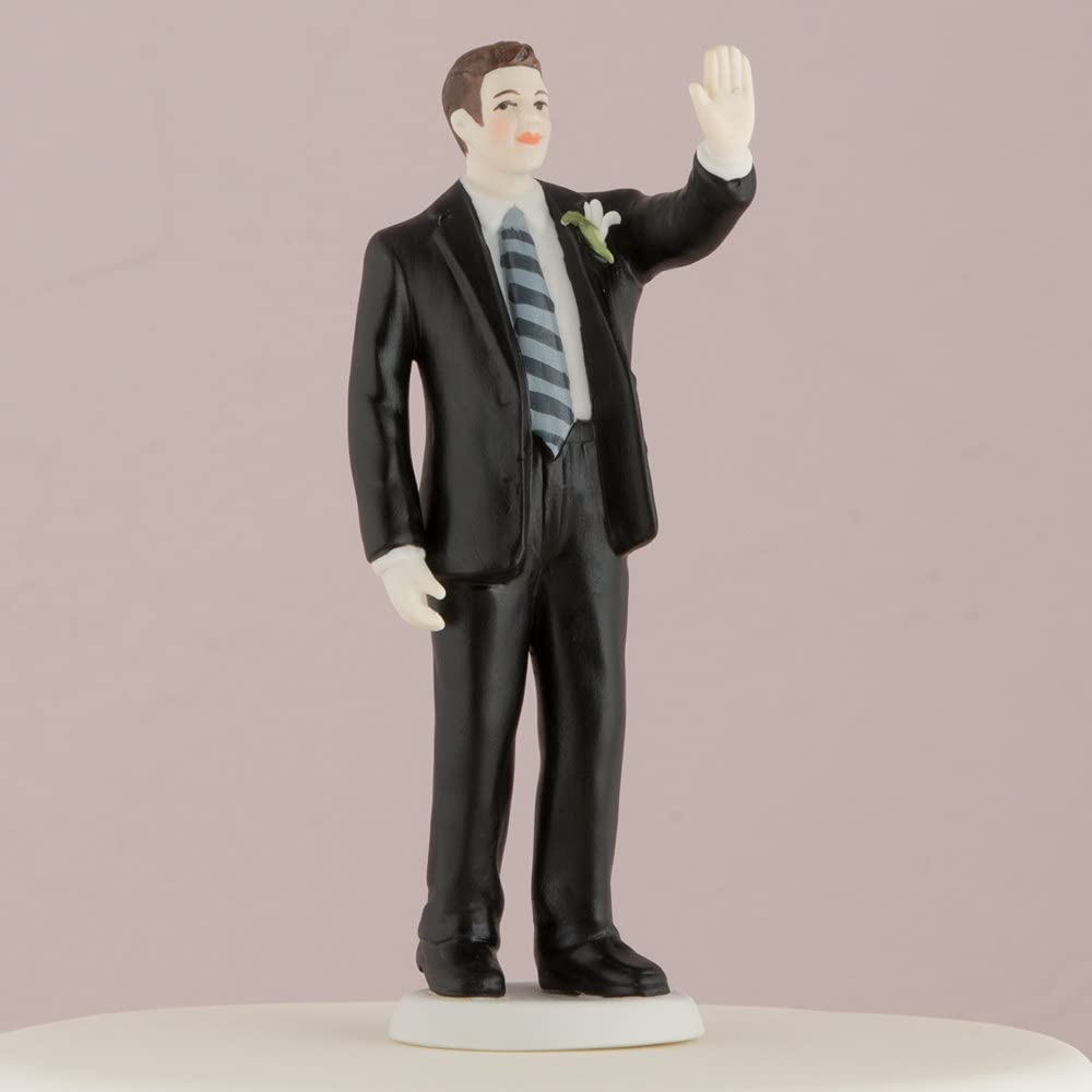 WEDDINGSTAR Figur High Five, Bräutigam
