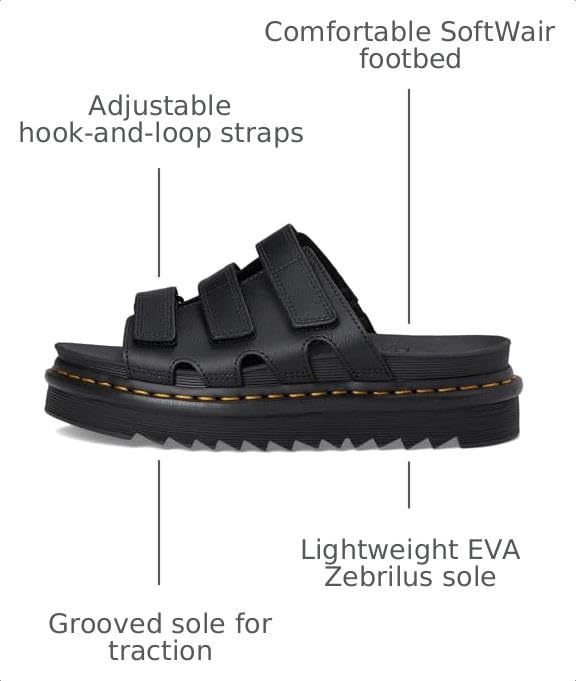 Image of Dr. Martens Raine - Flats for Women - Suede Upper - Synthetic Lining - Ethylene Vinyl Acetate Insole Black UK 7 (US Women's 9) M