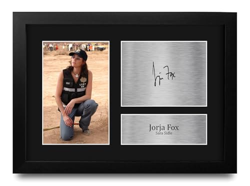 HWC Trading Jorja Fox Sara Sidle CSI Crime Scene Investigation Geschenke Gedrucktes Signiertes Autogramm Foto für Fans von Fernsehshows - A4 Gerahmt für 34,99 EUR bei amazon.de Bild: HWC Trading Jorja Fox Sara Sidle CSI Crime Scene Investigation Geschenke Gedrucktes Signiertes Autogramm Foto für Fans von Fernsehshows - A4 Gerahmt für 34,99 EUR bei amazon.de