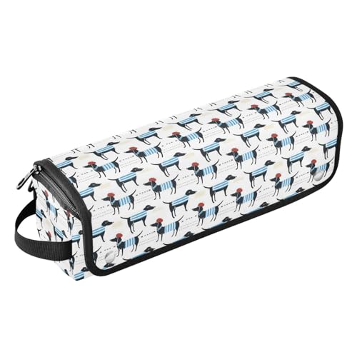 Bolsa para herramientas de cabello con diseño Dachshund miniatura 1