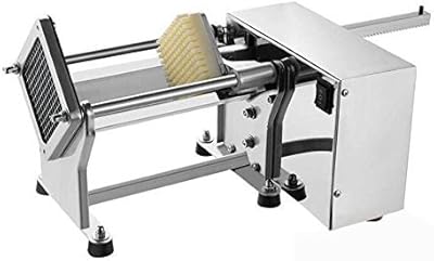 Zz Pro Commercial French Fry Cutter Electric Potato Cutter Machine Automatic Fries Maker High Volume Potoato Cutting