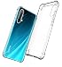 Produktbild QHOHQ Hülle für Realme X3/Realme X3 SuperZoom/Realme X50, Ultradünnes Weiches Silikon-TPU Vier Ecken Anti-Scratch Schutzhülle-Transparent