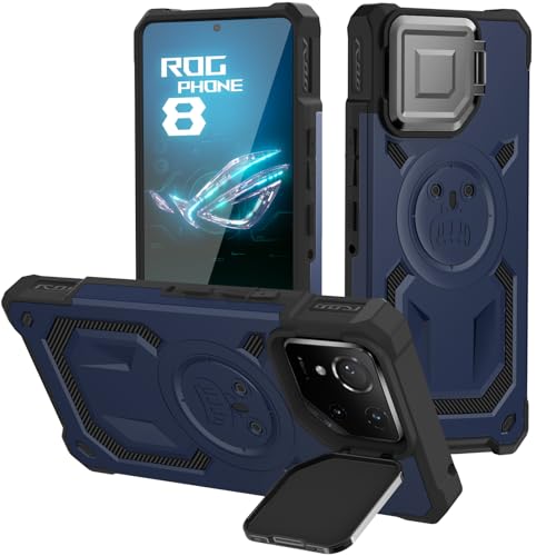Coque ROG Phone 8 anti-choc évite les traces de doigts
