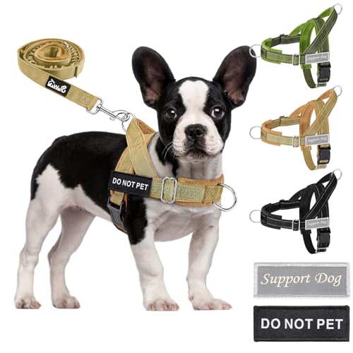 reflective dog harnesses