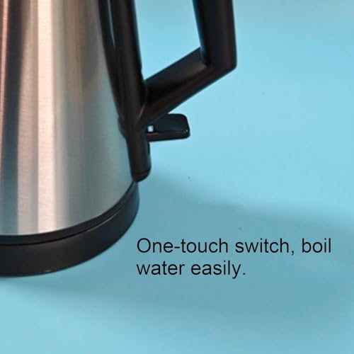Tetera Eléctrica de Acero Inoxidable Gran Diámetro Fácil de Limpiar miniatura 5