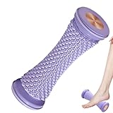 Fußmassageroller, Fußmassagegerät mit Rollen, Fußrolle zur Linderung von Beschwerden,...