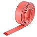 Tool parts Heat Shrink Tubing 14mm Dia 23mm Flat Width 2:1 Ratio 10ft - Red