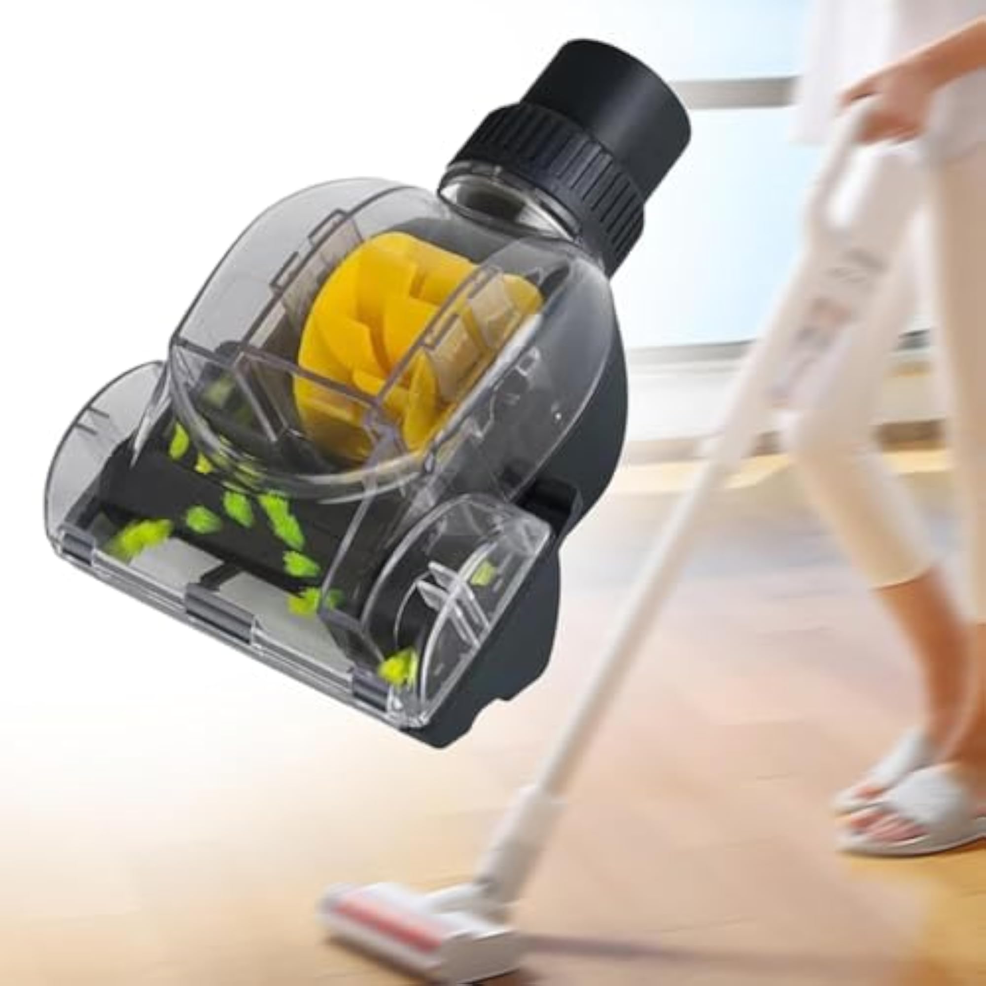 Lightweight Vacuum Cleaner Brush Head Attachment for 35mm