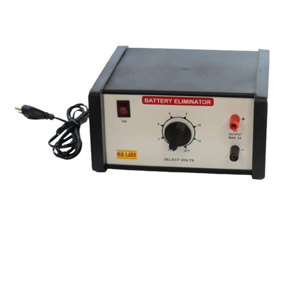 Battery Eliminator Large Box 2-12 V/1 A BRAND OM LABS-image-12