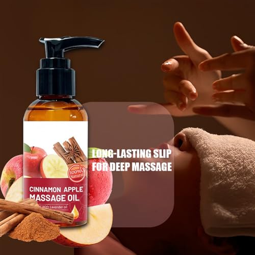 Aceite Esencial de Manzana y Canela 100ML miniatura 5