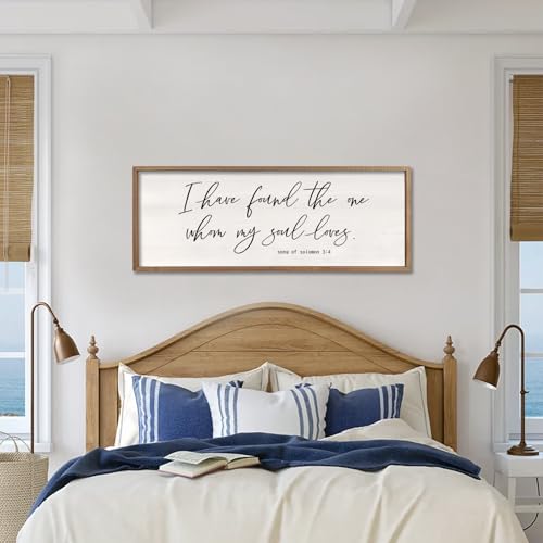 I Have Found The One Wall Art Bible Verse 32