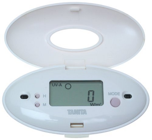Tanita EC-960-PW monitorea los rayos ultravioleta UV-A Y UV-B
