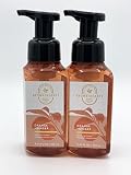 Bath and Body Works Gentle & Clean Foaming Hand Soap, 8.75 fl. oz. (Aromatherapy Orange Ginger, 2-Pack)