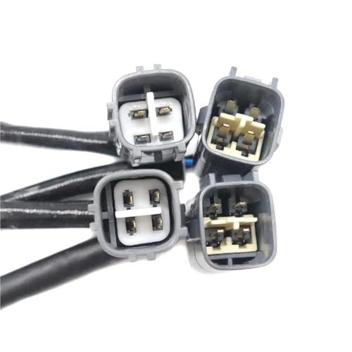 Capteur d'oxygène pour LS460 4.6L pack de 4 sondes lambda amont et aval de remplacement - 6