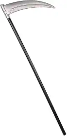 Brasilflex Foice da Morte de Plástico - 100cm