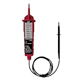 Schutzart: IP 54 REV Ritter Spannungsprüfer analog , rot, 0037305702