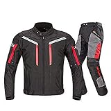 Die Manschetten haben einen Reißverschluss und Klettverschluss, der an die Größe Ihres Handgelenks angepasst werden kann.