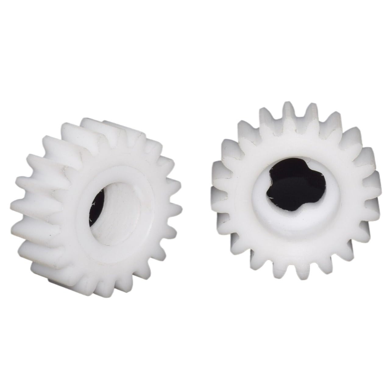 Lot de 2 pièces d'engrenages en plastique for crème glacée, compatibles avec Carpigiani