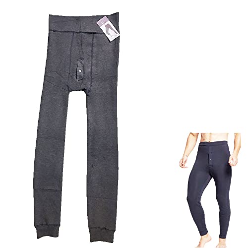 Calça Térmica Frio Intenso Segunda Pele Masculina - Modelo Atoalhado Tamanho 42/44