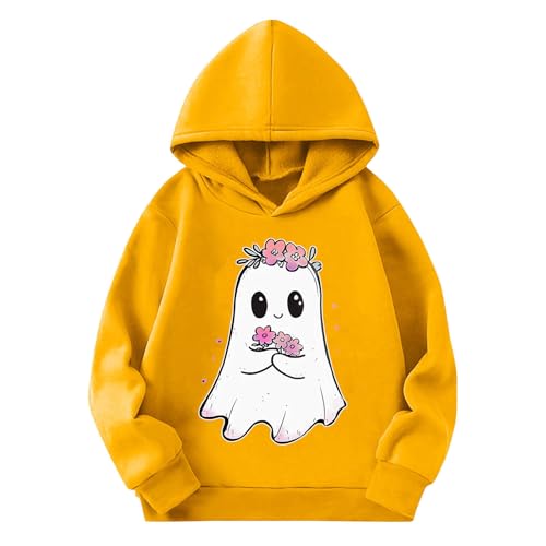 Oversized Hoodies for Teen Girls Trendy Graphic Y2K Hooded Sweatshirts Cute Long Sleeve Pullover Tops 3-14 Years