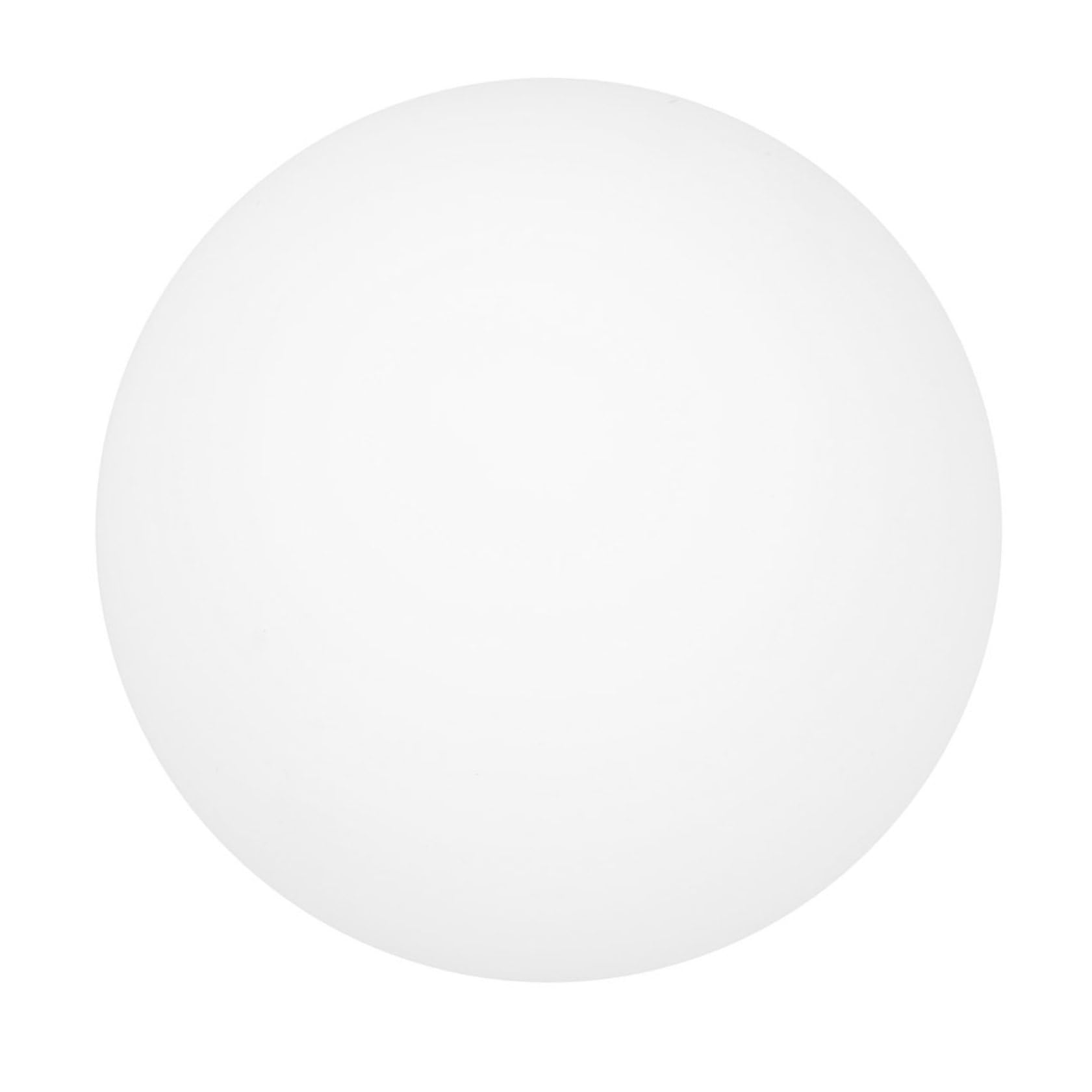 HOMOCONO Glass Lamp Shades Round Frosted Glass Lampshade Softens Light Protects Eyes Suitable for Living Room and Bedroom Decorative Lamp Cover