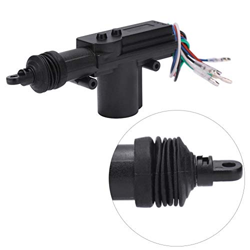 Keyless Entry System Universal Car Door Lock System Remote Central Control Locking Kit with Two 4-Button Remotes & 4 Door Lock Actuators - Thumbnail 5